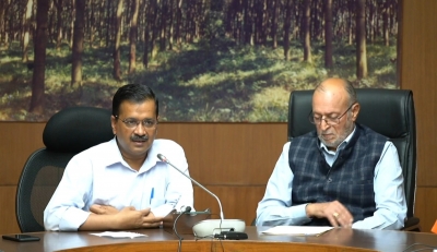 Delhi LG, CM pay condolences to ASIs who died of Covid-19 | Delhi LG, CM pay condolences to ASIs who died of Covid-19