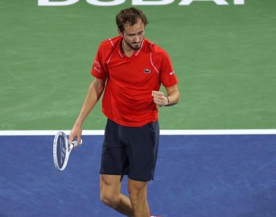 Dubai Tennis Championships: Medvedev overcomes Djokovic, to face Rublev in final | Dubai Tennis Championships: Medvedev overcomes Djokovic, to face Rublev in final Dubai Tennis Championships: Medvedev overcomes Djokovic, to face Rublev in final | Dubai Tennis Championships: Medvedev overcomes Djokovic, to face Rublev in final