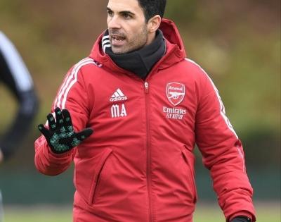 Arsenal coach Mikel Arteta denies Barca interest | Arsenal coach Mikel Arteta denies Barca interest Arsenal coach Mikel Arteta denies Barca interest | Arsenal coach Mikel Arteta denies Barca interest