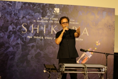'Shikara' to release on Feb 7, assures Vidhu Vinod Chopra Films | 'Shikara' to release on Feb 7, assures Vidhu Vinod Chopra Films 'Shikara' to release on Feb 7, assures Vidhu Vinod Chopra Films | 'Shikara' to release on Feb 7, assures Vidhu Vinod Chopra Films
