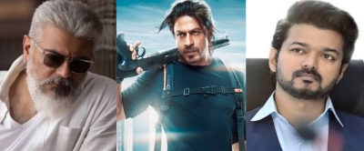 'Pathaan' Tamil trailer to run in clashing films 'Varisu' and 'Thunivu' | 'Pathaan' Tamil trailer to run in clashing films 'Varisu' and 'Thunivu' 'Pathaan' Tamil trailer to run in clashing films 'Varisu' and 'Thunivu' | 'Pathaan' Tamil trailer to run in clashing films 'Varisu' and 'Thunivu'
