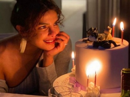 Priyanka Chopra expresses gratitude for birthday wishes, shares glimpses of her 'quiet birthday' celebrations | Priyanka Chopra expresses gratitude for birthday wishes, shares glimpses of her 'quiet birthday' celebrations
