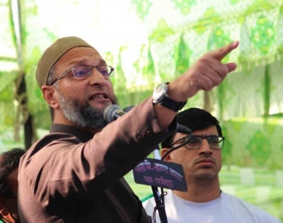 Owaisi slams appointment of BJP member as Telangana Governor's PRO | Owaisi slams appointment of BJP member as Telangana Governor's PRO
