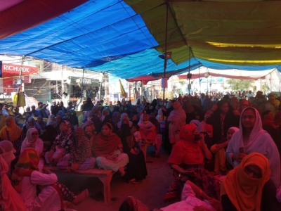 Only 5 women to continue with Shaheen Bagh protest on Sunday | Only 5 women to continue with Shaheen Bagh protest on Sunday