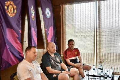Hopefully Indian footballers will play in PL someday: Masters | Hopefully Indian footballers will play in PL someday: Masters