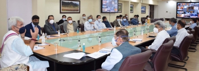 Rs 12,600 cr District Capex Budget approved for J&K | Rs 12,600 cr District Capex Budget approved for J&K
