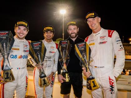 Arjun Maini & team take class victory for HRT at World Challenge Europe Race | Arjun Maini & team take class victory for HRT at World Challenge Europe Race