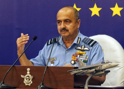 We are keeping an eye on Chinese air force activities: IAF chief | We are keeping an eye on Chinese air force activities: IAF chief