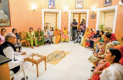 'Demand for job for brother-in-law absurd', Raj war widows tell CM | 'Demand for job for brother-in-law absurd', Raj war widows tell CM