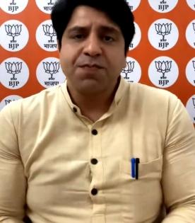 BJP slams Oppn leaders over meet on forging unity; terms Kejriwal India's 'Pinocchio' | BJP slams Oppn leaders over meet on forging unity; terms Kejriwal India's 'Pinocchio'
