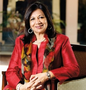 Kiran Mazumdar-Shaw new vice-chair of US-India biz body | Kiran Mazumdar-Shaw new vice-chair of US-India biz body
