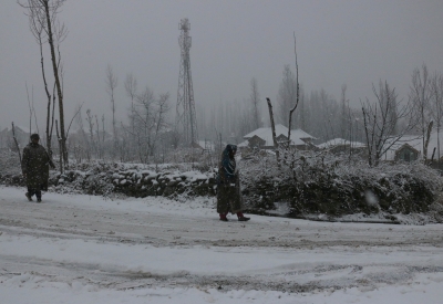 J&K: Widespread light to moderate rain, snow in next 24 hrs | J&K: Widespread light to moderate rain, snow in next 24 hrs