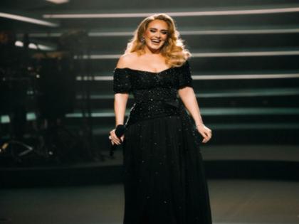 Adele FaceTimes with fans after Las Vegas residency postponement | Adele FaceTimes with fans after Las Vegas residency postponement