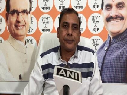 Congress taking refuge in the name of Lord Ram due to political temptation, says BJP leader Umesh Sharma | Congress taking refuge in the name of Lord Ram due to political temptation, says BJP leader Umesh Sharma
