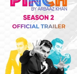 Arbaaz Khan opens up about his show 'Pinch' season 2 | Arbaaz Khan opens up about his show 'Pinch' season 2