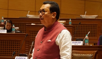 Arunachal Dy CM proposes India-Bhutan power line for electricity exchange | Arunachal Dy CM proposes India-Bhutan power line for electricity exchange