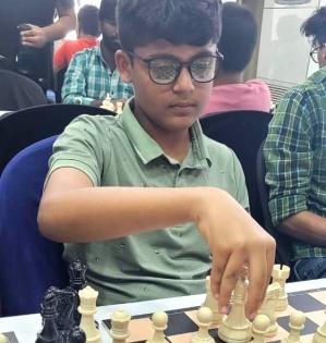 12-year-old Ishaan Tendolkar holds IM Vikramaditya Kulkarni in All India FIDE Rating Chess | 12-year-old Ishaan Tendolkar holds IM Vikramaditya Kulkarni in All India FIDE Rating Chess