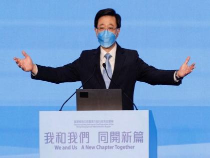 Hong Kong's incoming leader heads to China for official nod | Hong Kong's incoming leader heads to China for official nod Hong Kong's incoming leader heads to China for official nod | Hong Kong's incoming leader heads to China for official nod