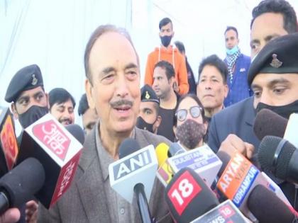 Ghulam Nabi Azad reiterates demand for J-K statehood, then assembly polls | Ghulam Nabi Azad reiterates demand for J-K statehood, then assembly polls