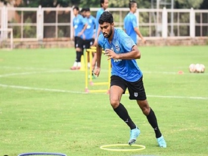 ISL: Defender Parag Shrivas extends his stay at Bengaluru FC | ISL: Defender Parag Shrivas extends his stay at Bengaluru FC