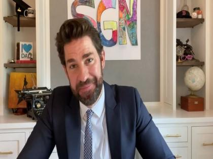 John Krasinski does special episode featuring viewers before 'Some Good News' goes on a "break" | John Krasinski does special episode featuring viewers before 'Some Good News' goes on a "break"
