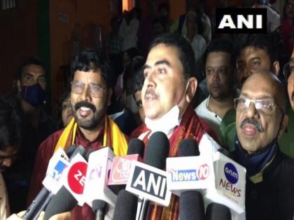 Suvendu Adhikari challenges Babul Supriyo to reveal his "deal" with Mamata, Abhishek Banerjee | Suvendu Adhikari challenges Babul Supriyo to reveal his "deal" with Mamata, Abhishek Banerjee Suvendu Adhikari challenges Babul Supriyo to reveal his "deal" with Mamata, Abhishek Banerjee | Suvendu Adhikari challenges Babul Supriyo to reveal his "deal" with Mamata, Abhishek Banerjee