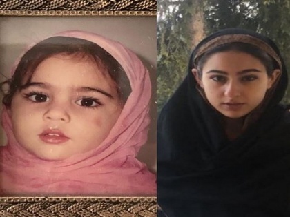 Sara Ali Khan sends Eid wishes with priceless throwback picture | Sara Ali Khan sends Eid wishes with priceless throwback picture