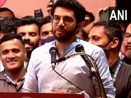 Lakhs being spent on rebel Shiva Sena MLAs in Guwahati, flood-affected people left to fend for themselves, says Aditya Thackeray | Lakhs being spent on rebel Shiva Sena MLAs in Guwahati, flood-affected people left to fend for themselves, says Aditya Thackeray Lakhs being spent on rebel Shiva Sena MLAs in Guwahati, flood-affected people left to fend for themselves, says Aditya Thackeray | Lakhs being spent on rebel Shiva Sena MLAs in Guwahati, flood-affected people left to fend for themselves, says Aditya Thackeray