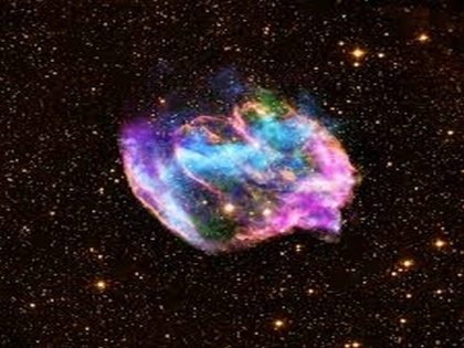 Research team discovers unique supernova explosion | Research team discovers unique supernova explosion