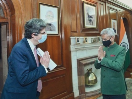 Jaishankar receives French Secretary General Francois Delattre, discusses Indo-Pacific | Jaishankar receives French Secretary General Francois Delattre, discusses Indo-Pacific