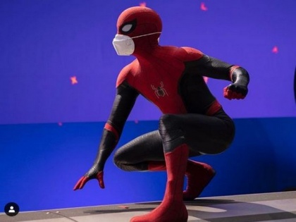 Tom Holland shares first look of 'Spider-Man 3,' along with mask message | Tom Holland shares first look of 'Spider-Man 3,' along with mask message