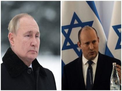 Putin apologizes to Israel PM for Lavrov's 'Jewish Hitler' remark | Putin apologizes to Israel PM for Lavrov's 'Jewish Hitler' remark
