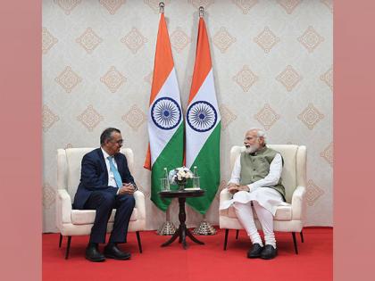 PM Modi, WHO chief discuss ways to strengthen health sector | PM Modi, WHO chief discuss ways to strengthen health sector