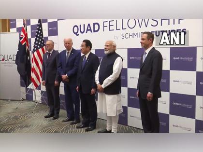 Quad Fellowship for graduate in STEM degrees launched at Leaders Summit in Tokyo | Quad Fellowship for graduate in STEM degrees launched at Leaders Summit in Tokyo Quad Fellowship for graduate in STEM degrees launched at Leaders Summit in Tokyo | Quad Fellowship for graduate in STEM degrees launched at Leaders Summit in Tokyo