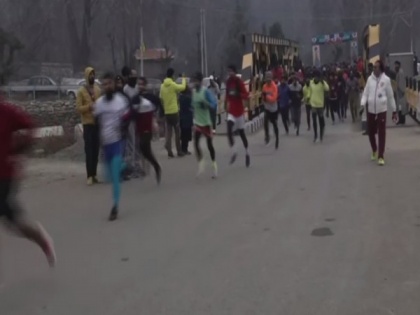 Aiming for 'drug-free Kashmir', Sky Running Championship held in Srinagar for youth | Aiming for 'drug-free Kashmir', Sky Running Championship held in Srinagar for youth