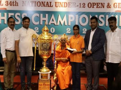 National under-12 girls chess champ from UP, Shubhi Gupta, sets sight on global trophies | National under-12 girls chess champ from UP, Shubhi Gupta, sets sight on global trophies