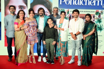Shot on smartphone, film 'Pondicherry' all set to hit the big screen | Shot on smartphone, film 'Pondicherry' all set to hit the big screen