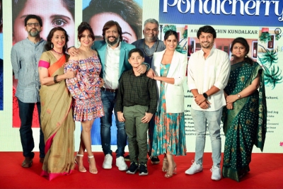 Shot on smartphone, film 'Pondicherry' all set to hit the big screen | Shot on smartphone, film 'Pondicherry' all set to hit the big screen Shot on smartphone, film 'Pondicherry' all set to hit the big screen | Shot on smartphone, film 'Pondicherry' all set to hit the big screen
