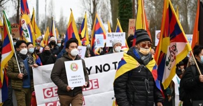 Winter Olympics 'Genocide Games', say Tibetans | Winter Olympics 'Genocide Games', say Tibetans