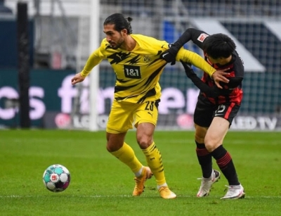 Dortmund share spoils with Frankfurt in Bundesliga | Dortmund share spoils with Frankfurt in Bundesliga