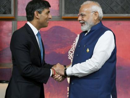 Modi congratulates Sunak on completing 1 year in office, discusses Israel-Hamas conflict | Modi congratulates Sunak on completing 1 year in office, discusses Israel-Hamas conflict