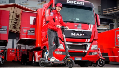 Ducati unveils its 'most advanced' e-scooter | Ducati unveils its 'most advanced' e-scooter