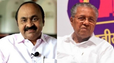 Cong-led UDF says no to Kerala CM Vijayan's ‘Chalo Jantar Mantar’ protest | Cong-led UDF says no to Kerala CM Vijayan's ‘Chalo Jantar Mantar’ protest