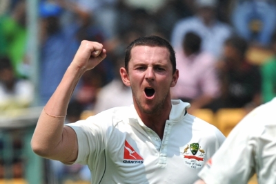 Ashes: I have a slight tear in the rib muscles, says Hazlewood | Ashes: I have a slight tear in the rib muscles, says Hazlewood