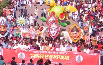 B'desh schools, colleges asked to take out rally marking Bengali New Year | B'desh schools, colleges asked to take out rally marking Bengali New Year