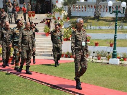 Army Chief visits Eastern Command HQ, reviews operational preparedness | Army Chief visits Eastern Command HQ, reviews operational preparedness Army Chief visits Eastern Command HQ, reviews operational preparedness | Army Chief visits Eastern Command HQ, reviews operational preparedness