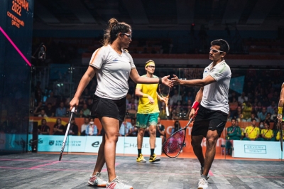 CWG 2022, squash: Dipika Pallikal-Saurav Ghosal win mixed doubles bronze medal | CWG 2022, squash: Dipika Pallikal-Saurav Ghosal win mixed doubles bronze medal CWG 2022, squash: Dipika Pallikal-Saurav Ghosal win mixed doubles bronze medal | CWG 2022, squash: Dipika Pallikal-Saurav Ghosal win mixed doubles bronze medal