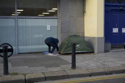 Ireland reports more homeless people amid rising house rents, prices | Ireland reports more homeless people amid rising house rents, prices