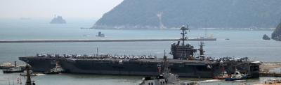 US Navy investigating recent deaths of aircraft carrier crew | US Navy investigating recent deaths of aircraft carrier crew