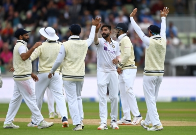ENG v IND, 5th Test: India gains 132-run lead over England despite Bairstow's 106 | ENG v IND, 5th Test: India gains 132-run lead over England despite Bairstow's 106